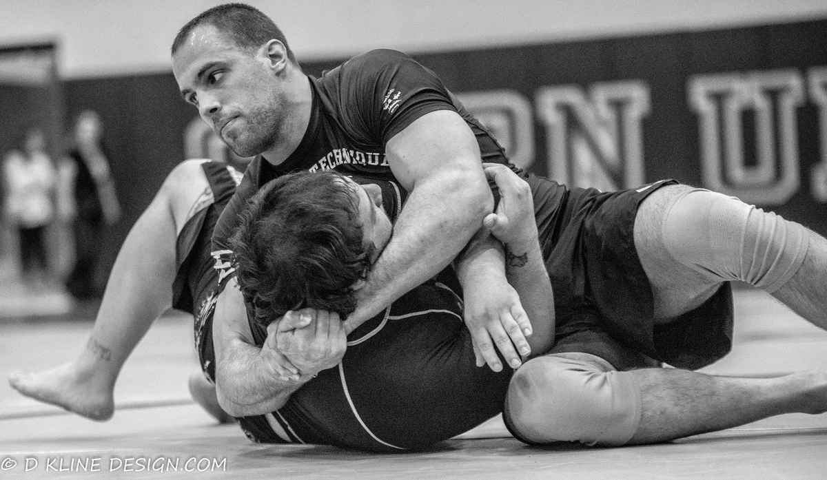 Booth Brazilian Jiu-Jitsu academy photo