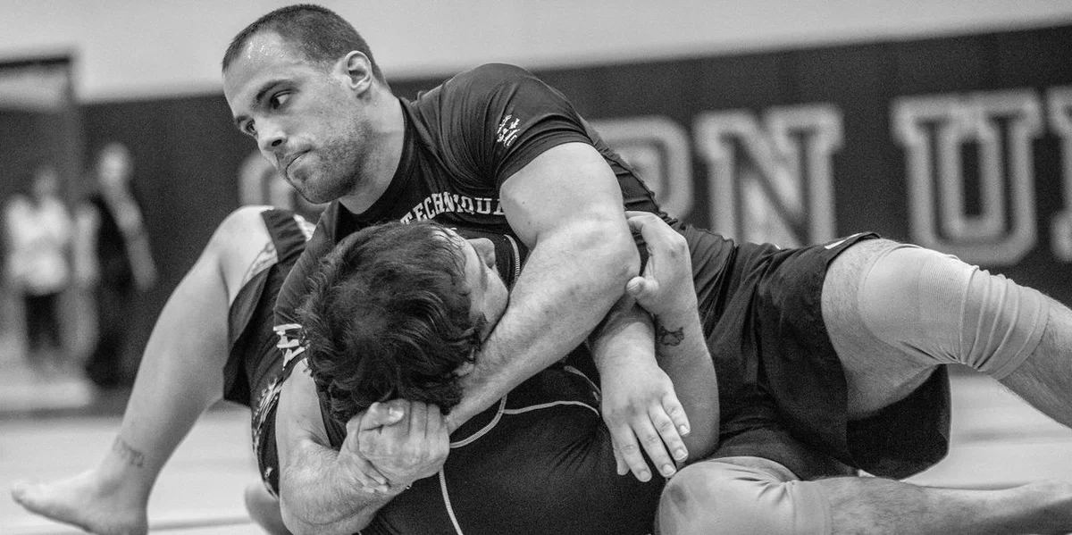 Booth Brazilian Jiu-Jitsu academy photo