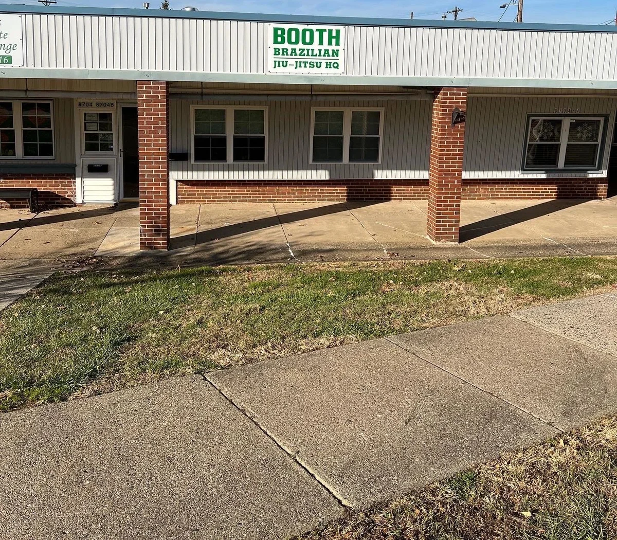 Booth Brazilian Jiu-Jitsu academy photo