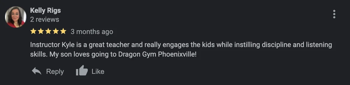 Dragon Gym Martial Arts & Fitness facility image