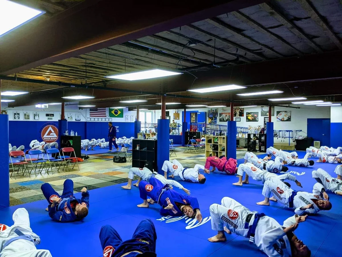 Gracie Barra Beaver County facility image