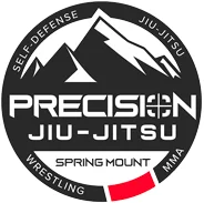 Precision Jiu-Jitsu academy logo