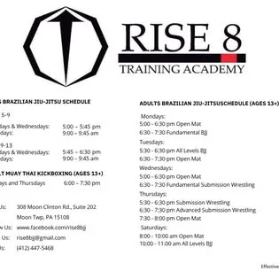 Rise 8 Training Academy facility image
