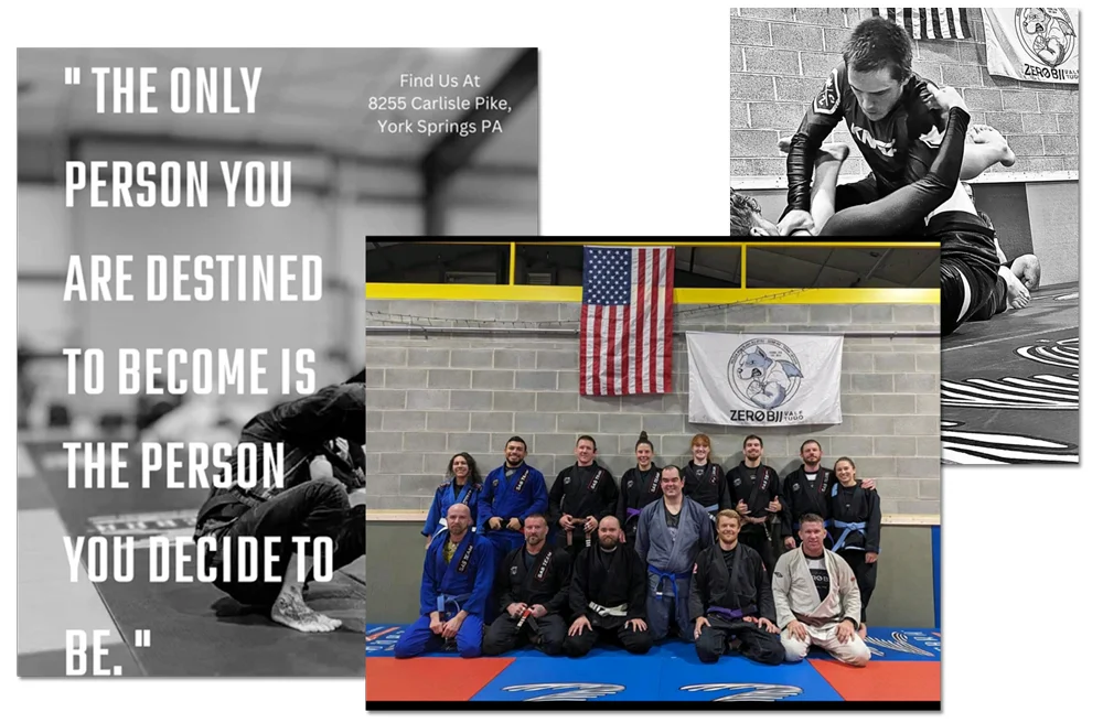 The Forge - Zero BJJ facility image