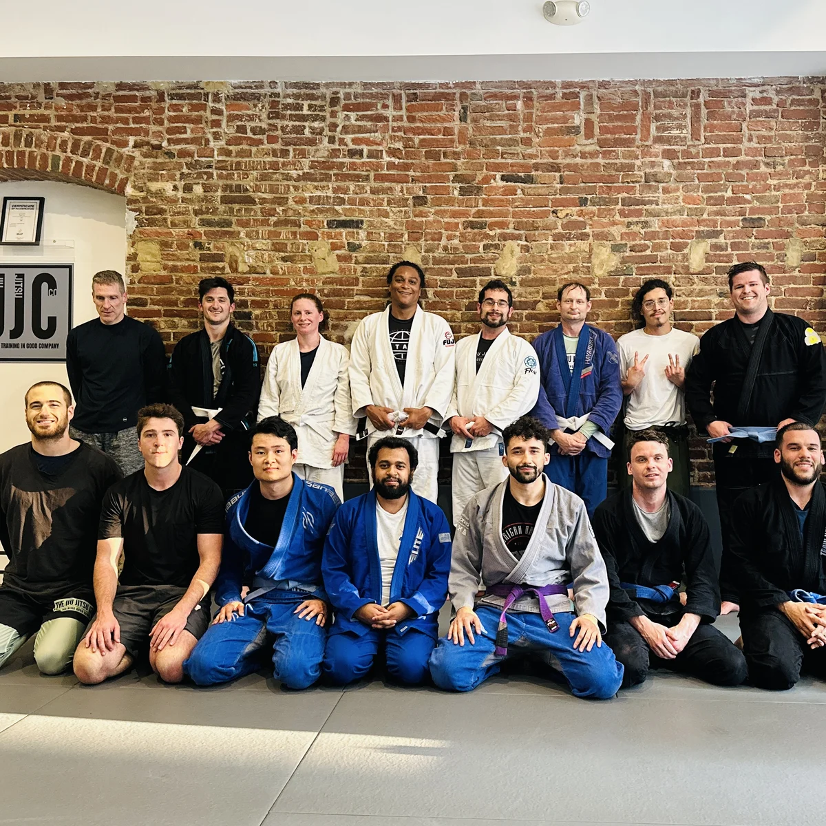 The Jiu Jitsu Company academy photo
