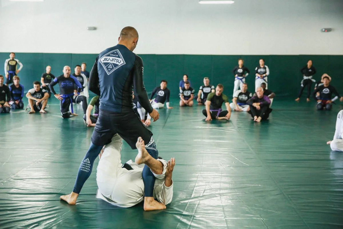 Gracie Jiu-Jitsu Warwick facility image
