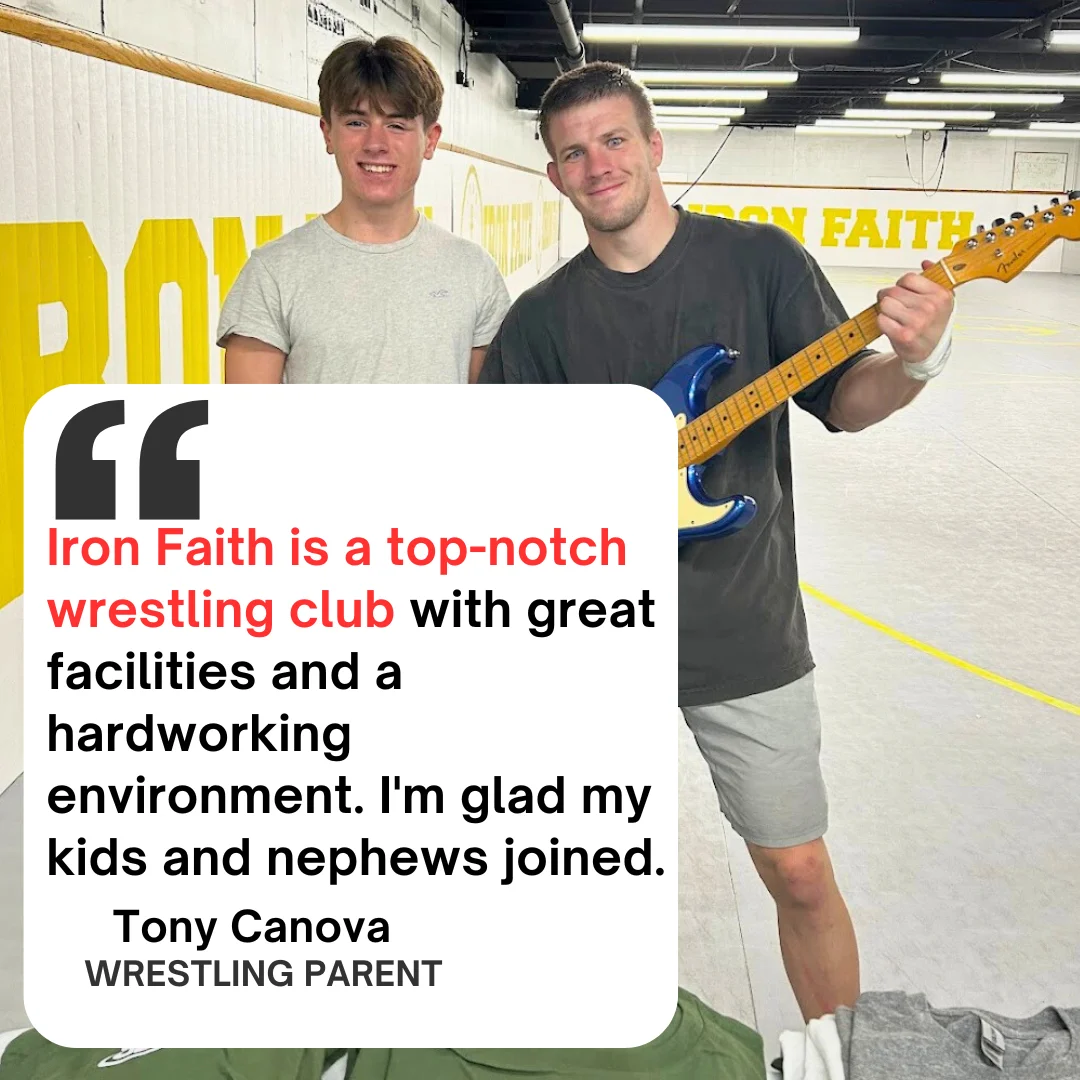 Iron Faith Warwick facility image