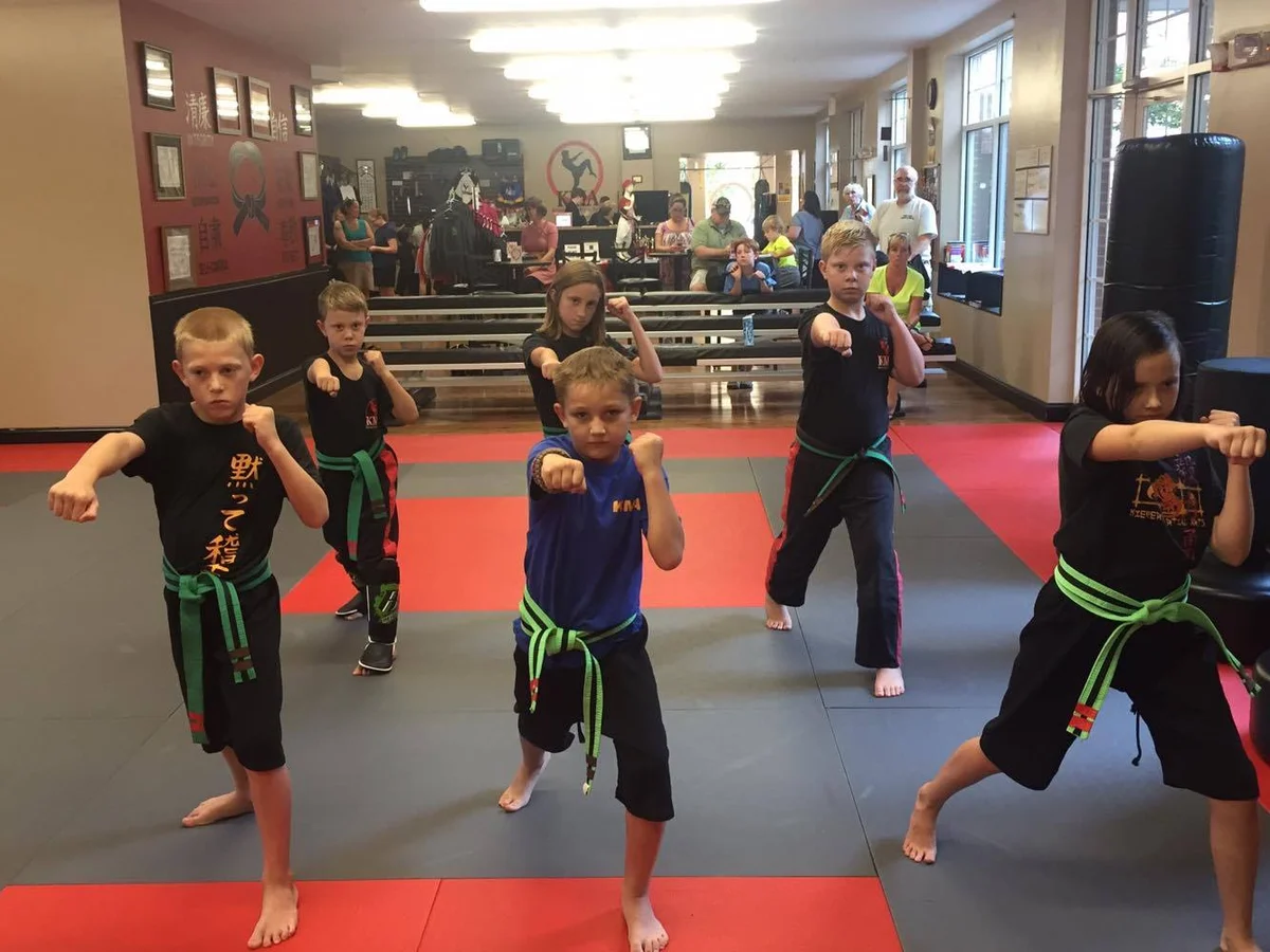 Kiefer's Martial Arts academy logo