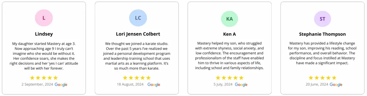 Mastery Martial Arts facility image