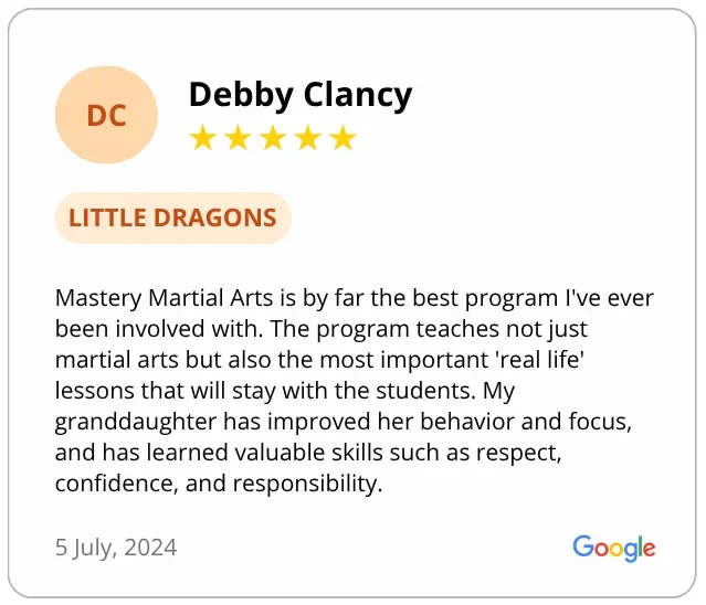 Mastery Martial Arts facility image