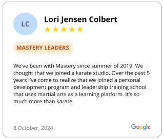 Mastery Martial Arts facility image