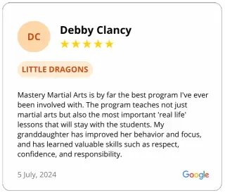Mastery Martial Arts facility image