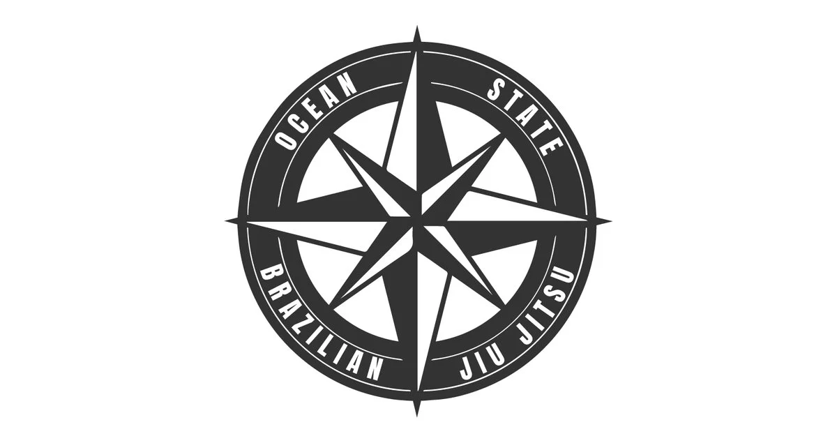 Ocean State BJJ academy logo