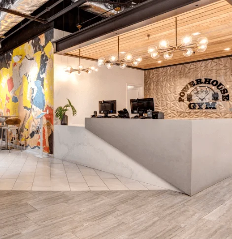 Powerhouse Gym facility image