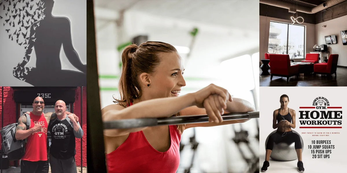 Powerhouse Gym facility image