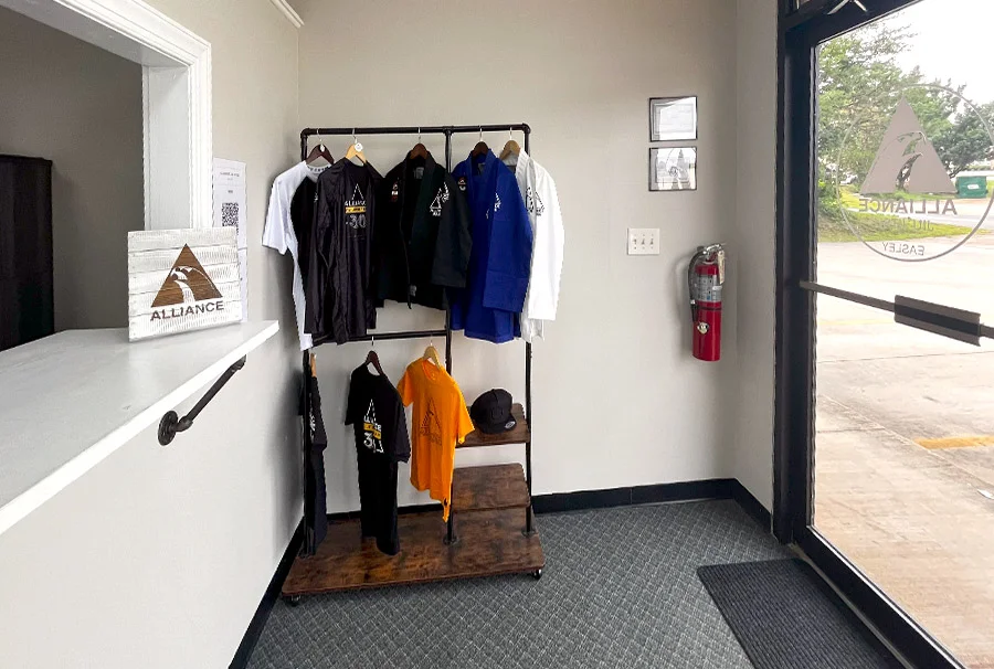 Alliance Jiu Jitsu Easley academy photo