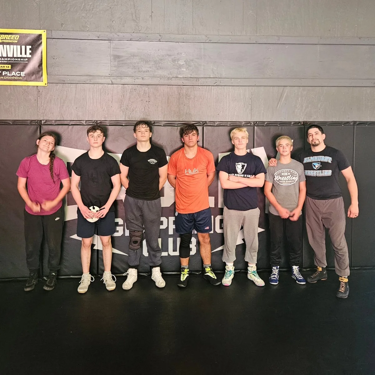 Easley Grappling Club academy photo