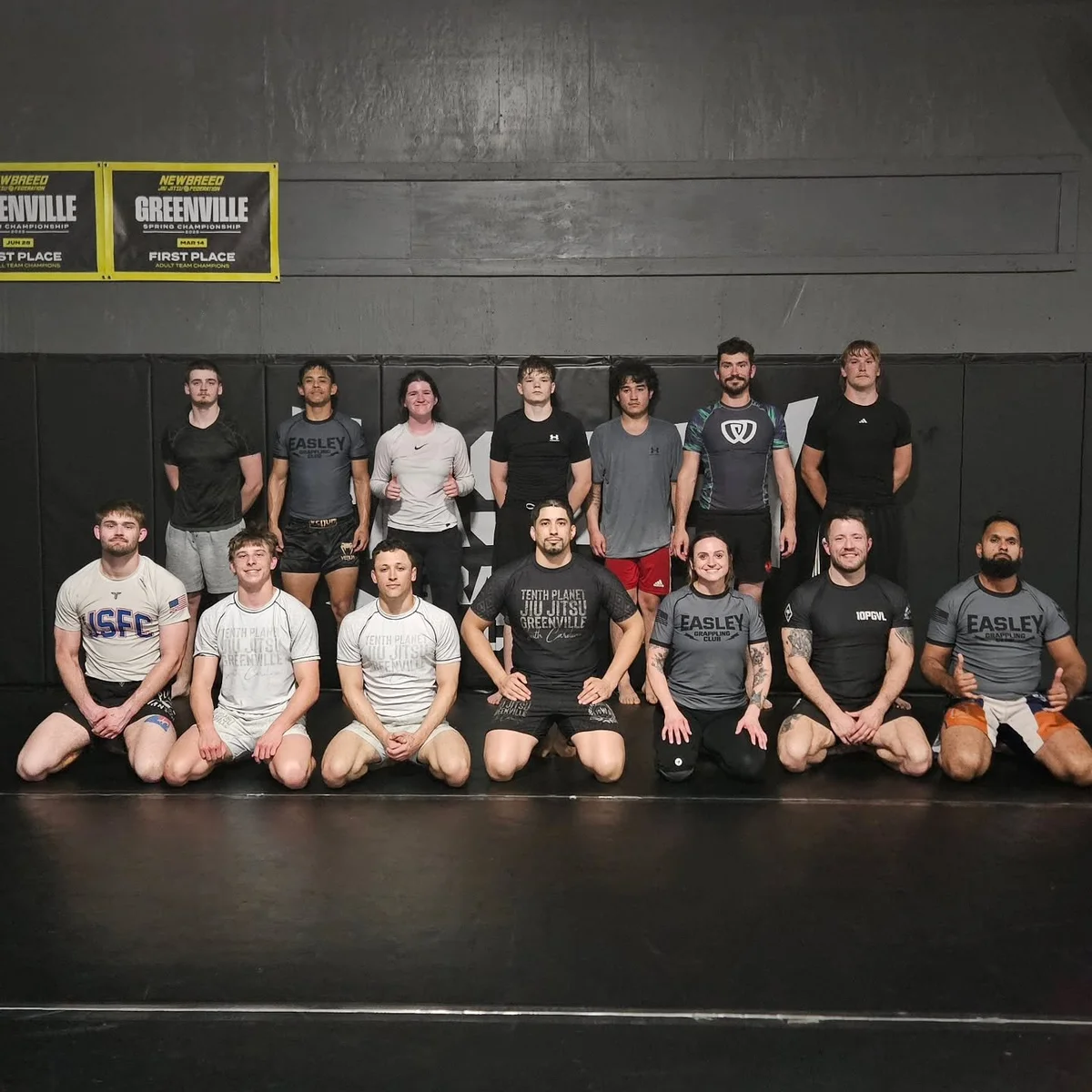 Easley Grappling Club academy photo