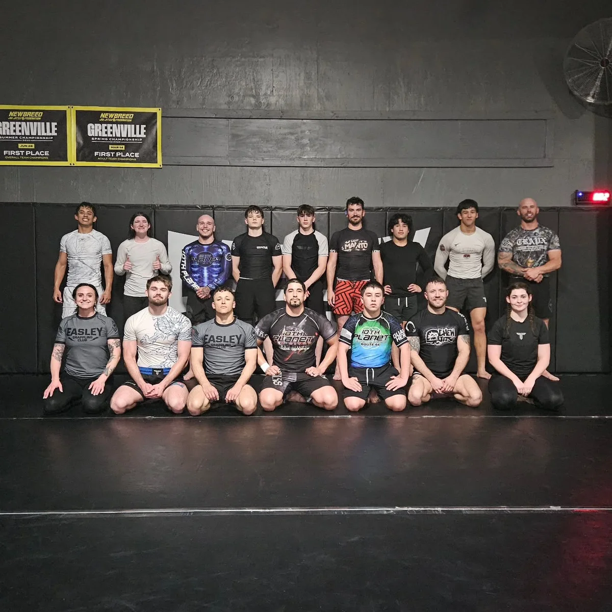 Easley Grappling Club academy photo