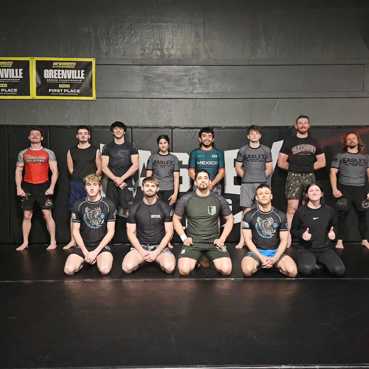 Easley Grappling Club academy photo