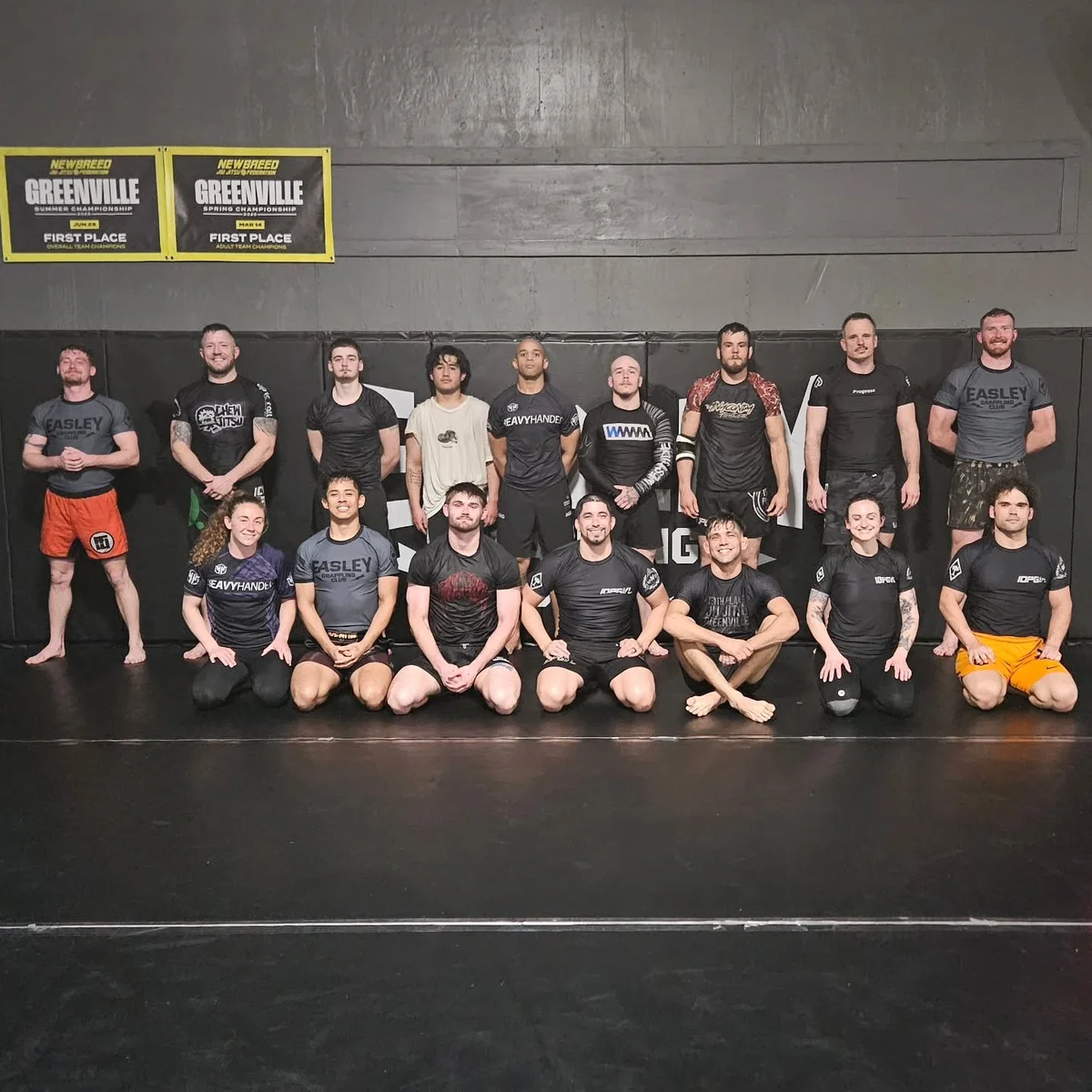 Easley Grappling Club academy photo