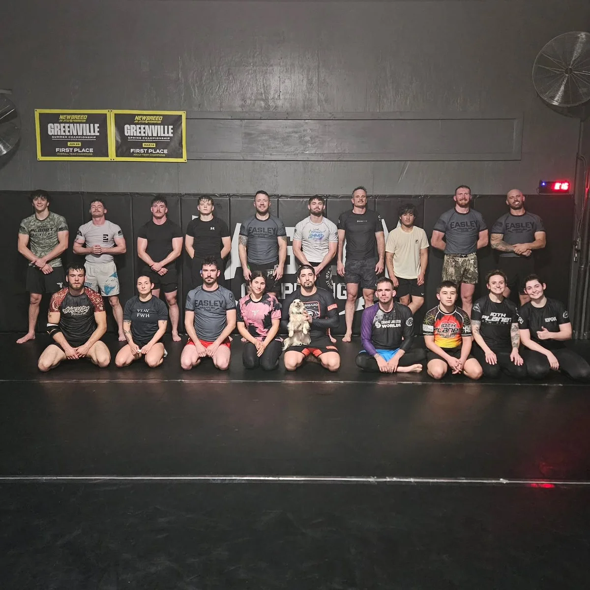 Easley Grappling Club academy photo