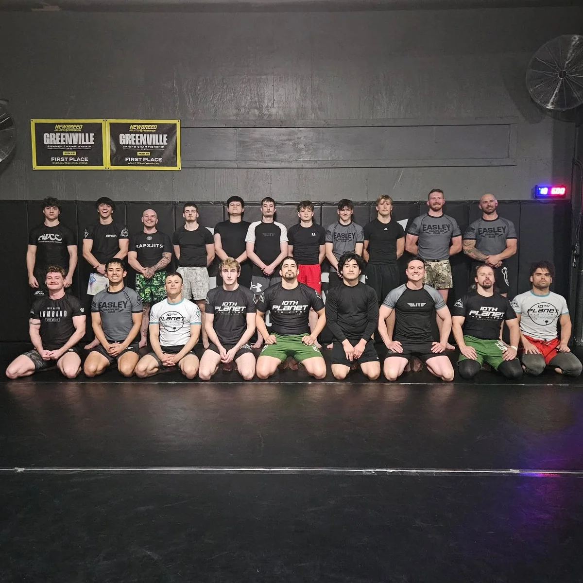 Easley Grappling Club academy photo