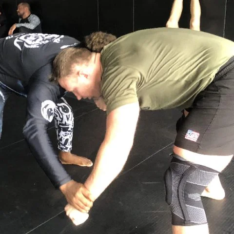 Funky Flow Fitness and Jiu Jitsu academy logo