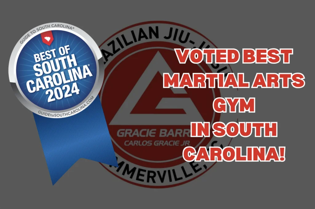 Gracie Barra Summerville visual