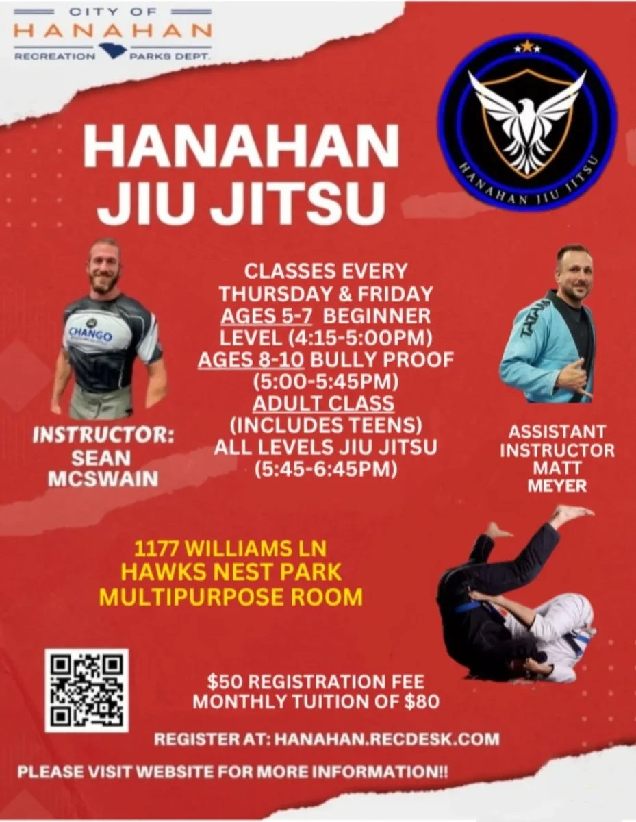 Hanahan Jiu Jitsu academy photo