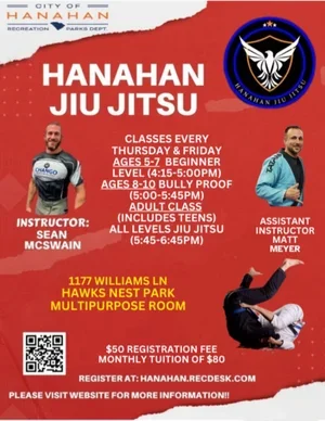 Hanahan Jiu Jitsu academy photo