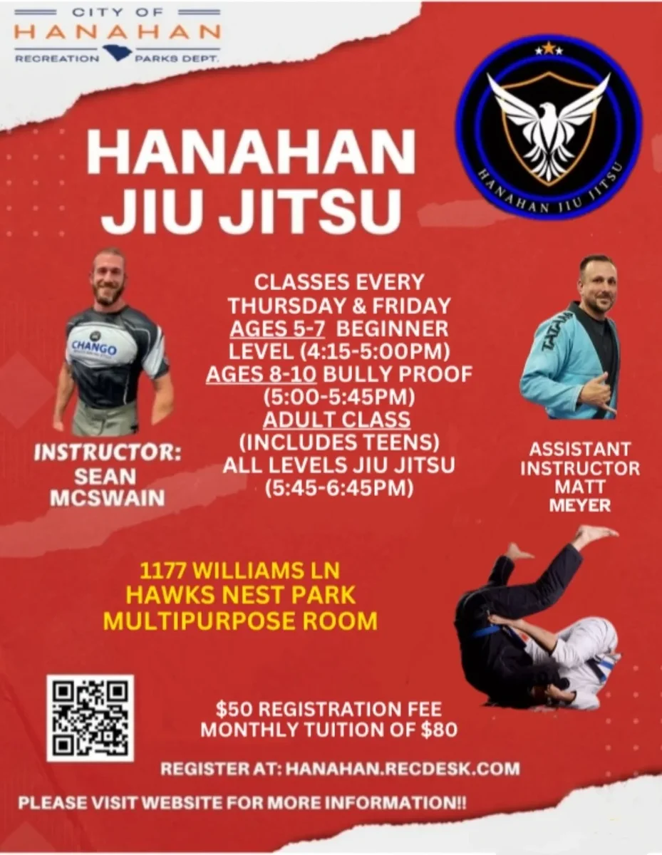 Hanahan Jiu Jitsu academy photo