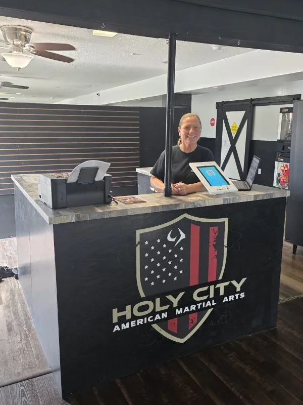 HOLY CITY American Martial Arts academy logo