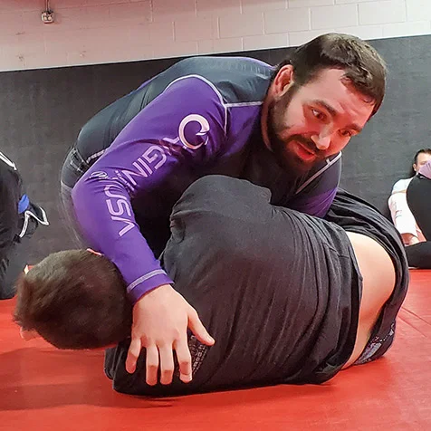 LINIC BRAZILIAN JIU-JITSU academy logo