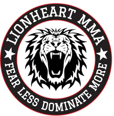 Lionheart MMA and Fitness academy logo