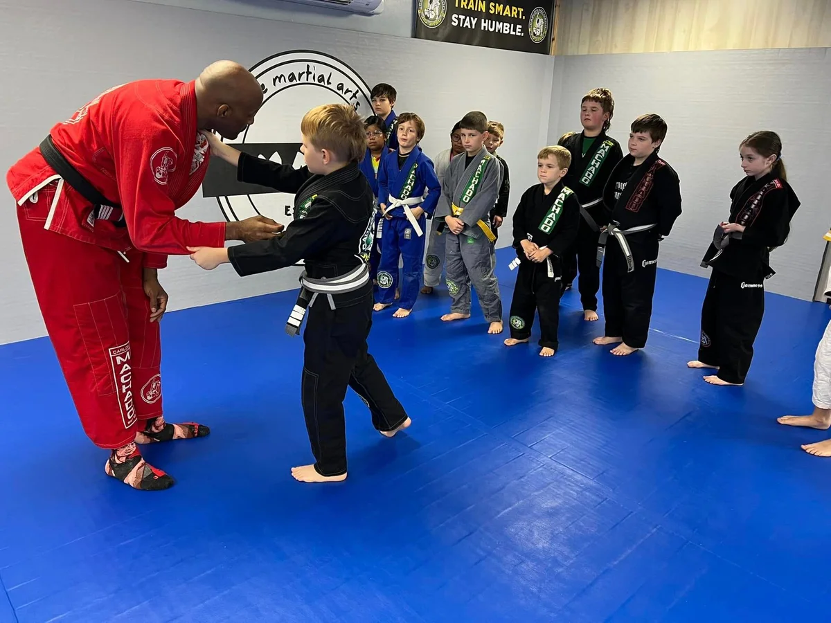 Martial Arts Center academy logo