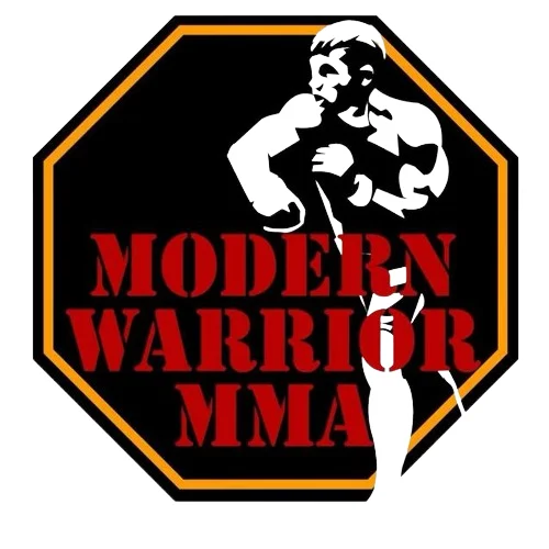 Modern Warrior MMA academy logo