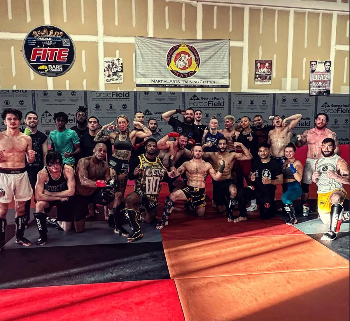 Modern Warrior MMA academy photo