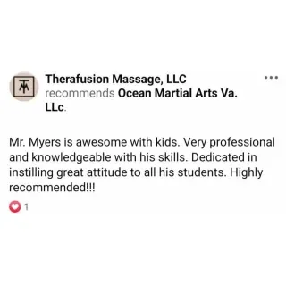 Ocean Martial Arts academy photo