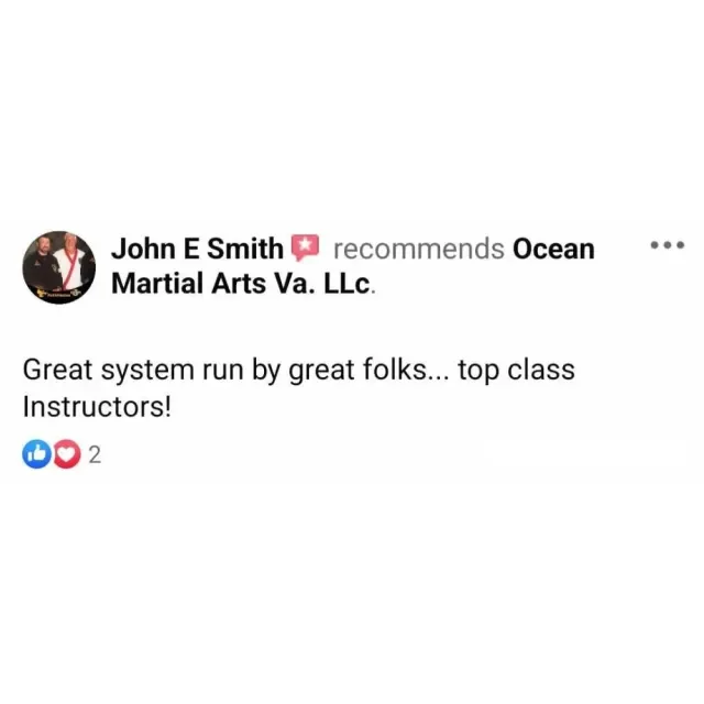 Ocean Martial Arts academy photo