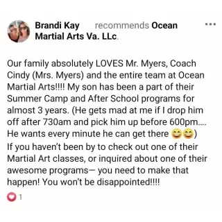 Ocean Martial Arts academy photo