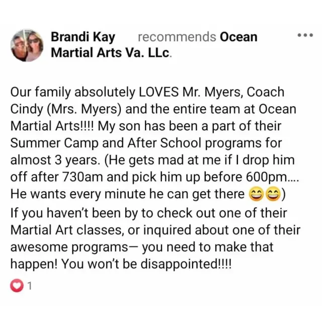 Ocean Martial Arts academy photo