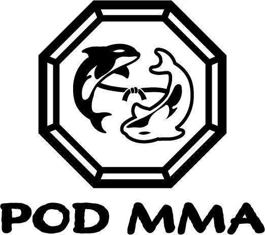 POD MMA academy logo
