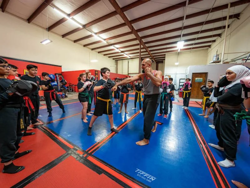 Raja Academy of Martial Arts academy photo