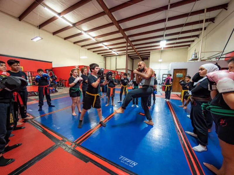 Raja Academy of Martial Arts academy photo