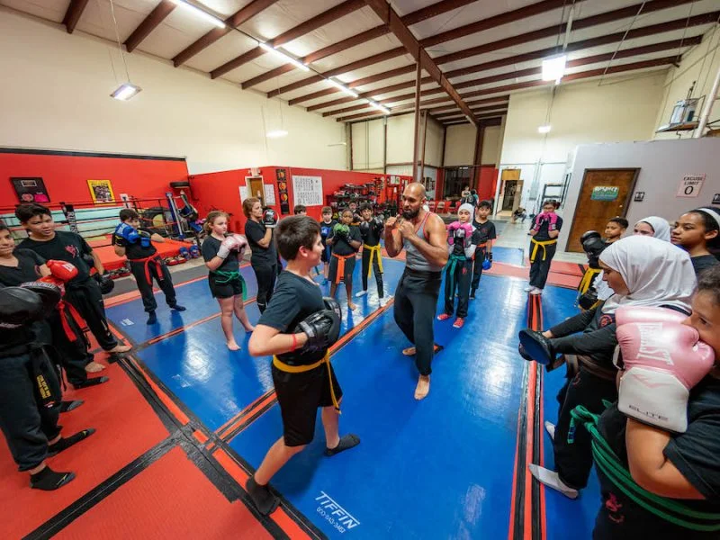 Raja Academy of Martial Arts academy photo