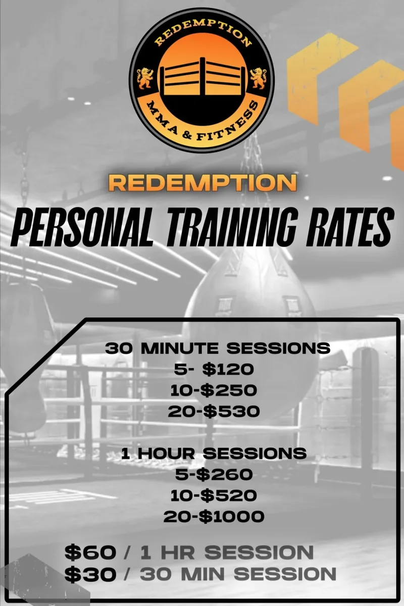 Redemption MMA & Fitness academy photo