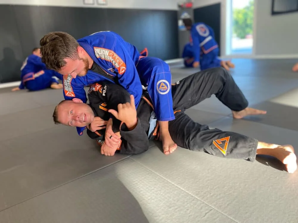 Rilion Gracie Greenville academy photo
