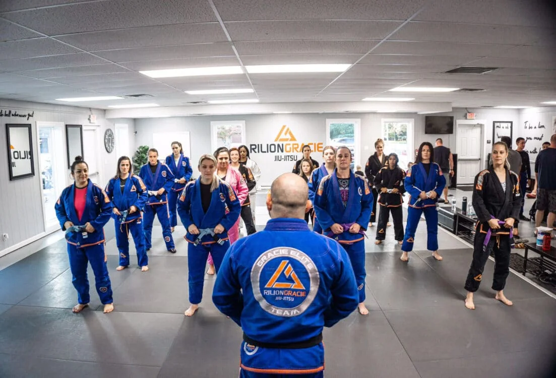 Rilion Gracie Greenville academy photo