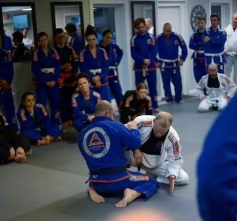 Rilion Gracie Greenville academy photo